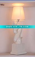 Wholesale Big horse table lamp for leisure public areas