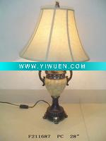 Wholesale Polyresin lamp for Home Decoration