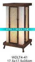 Wholesale Country-style hand-made bamboo decorative lamp