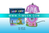 Wholesale Peach shaped lamp alarm clock
