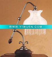 MT039 Exquisite Shape 1L 60W*1 Crystal Table Lamp
