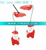 Wholesale Santa Claus rechargeable lamp