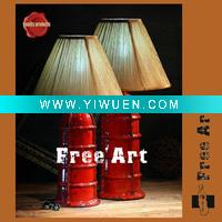 Wholesale Red Glazed Table Lamp Ceramic Table Lamp