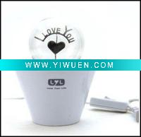 Wholesale I love You Table lamp Sweet lover's gift