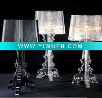 Wholesale Plastic modern table lamp