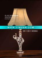 Wholesale Classic Elephant Buff Parchmyn Table Lamps
