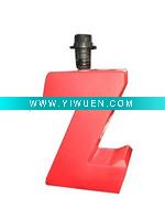 Wholesale New Ceramic-Fresh Color-Exquisite Lovely Bedside Lamp