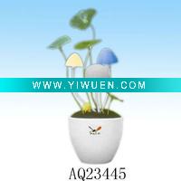 Wholesale Ceramic newfangled mushroom table lamp