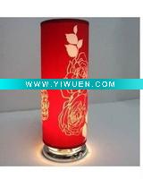 Wholesale modern fabric shade table lamp