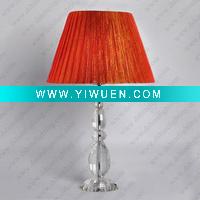 Wholesale Red crystal table lamp