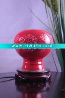 Wholesale ceramic holder table lamp/ceramic table light/popular electric ceramic lamp