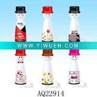 Wholesale Plastic miniature bulb lamp w/money box