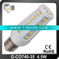 Wholesale E27 4.5W energy saving led bulb