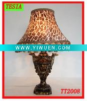 Wholesale Modern polyresin table lamp
