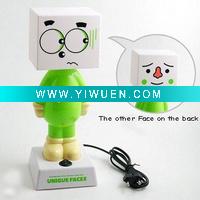 Wholesale Unique Face Lamp Light