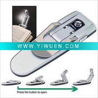 reading light, book light, min reading light, mini book light