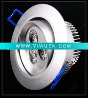 3w CE&ROHS round LED ceiling light