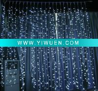 High bright 2M*2M LED curtain light different color is available