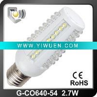 Wholesale 2.4W Energy-saving E27 LED Light AC220-240V