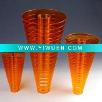 Wholesale DY005 Modern Design Acrylic Flower Vase