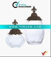 Wholesale metal glass pot