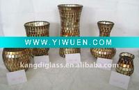 Wholesale Glass Mosaic Vase