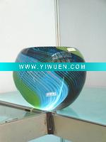 Wholesale colorful glass vase