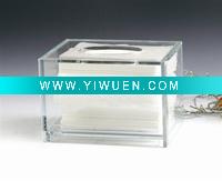 Wholesale crystal tissue box
