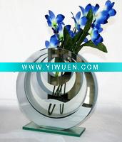 Wholesale handmade glass vases by high-borosilicate glass