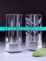 Wholesale clear crystal vase