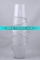 Wholesale glass vases decoration