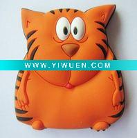 Wholesale 3D pvc fridge magnet