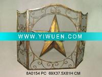 Wholesale metal fire screen