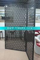 Wholesale PE wicker folding screen