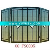 Wholesale Pleasant Hearth Diamond 3-Panel Fireplace Screen