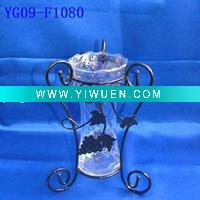 Wholesale Crystal flower rack