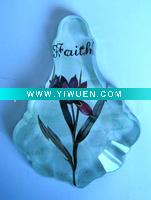 Wholesale flower printed 3d fridge magnet