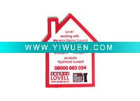 Wholesale Soft rubber fridge magnet