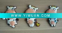 Wholesale 2011 custom soft pvc fridge magnet