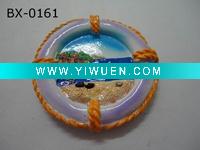Wholesale promotion resin fridge magnet