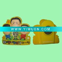 Wholesale 3D Janpanese cartoon fridge magnet clip