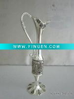 Wholesale exquisite metal vase