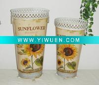 Wholesale Vivid and Bright Sunflower Umbrella Holder