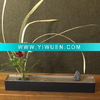 Wholesale Japan style Handicraft Metal bud vase SIZUKA Type Slim