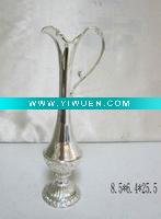 Wholesale metal flower vase/silver flower vase/fashion flower vase