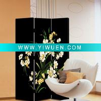 Wholesale flowers screen/room divider(folding screen)