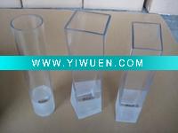 Wholesale mouthblown cylinder glass vase