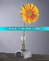 Wholesale VGA001 Aluminum and Glass flower vase