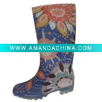 Wholesale women rain boots