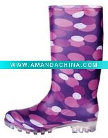 Wholesale Lady rain boots in popular design